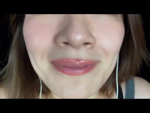 ASMR | CLOSE-UP LENS LICKING | PATREON EXCLUSIVE ( Lin ASMR)