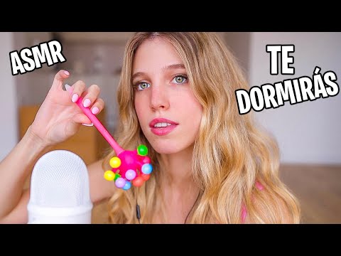 ASMR EN MI CASA NUEVA 🏠 Mucho ECO 💤 Te dormirás 💆🏼‍♀️