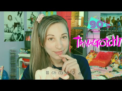 Eres MI TAMAGOTCHI  ( Roleplay) | Girl 90's | ASMR Retro | SusurrosdelSurr | España