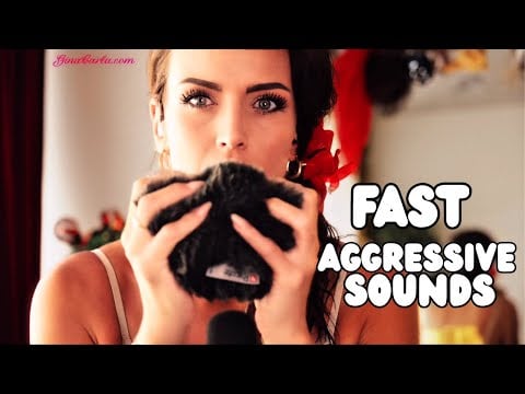 ASMR | Fast & Aggressive Hand + Mouth Sounds for Deep Focus & Tingles