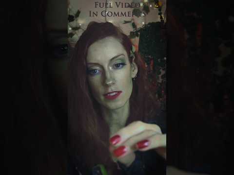 ASMR | 🍃 Poison Ivy Prunes YOU 🌹 (Soft Spoken, Personal Attention) #asmr #shorts #shortvideo