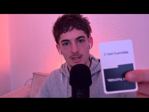 ASMR - DEVINE LE MOT EN INAUDIBLE (t’en trouves 4 sur 1000) 