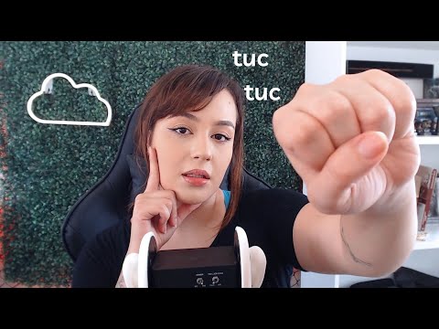 [ASMR] BATENDO NA SUA PORTA ATÉ VOCÊ ATENDER  | TUC TUC TUC