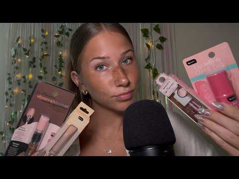 ASMR Testing Dollar Tree Makeup Dupes 👀 Are They Actually Good?