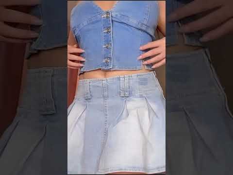 Sounds of denim very triggering, don’t you think so? #denimasmr #asmr #asmrsounds