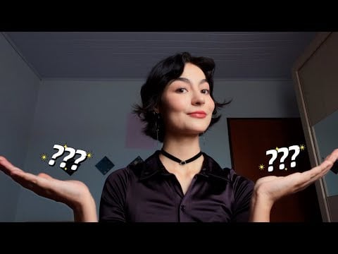 ASMR - DESAFIO: TENTE ADIVINHAR O GATILHO 
