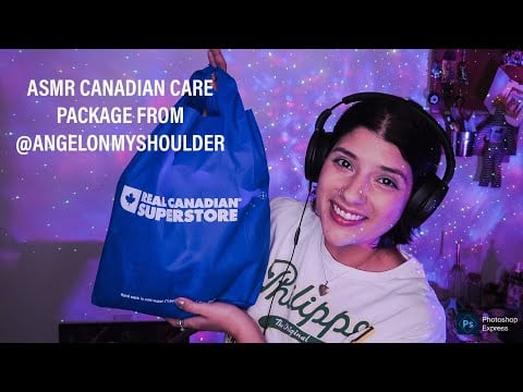ASMR UNBOXING THE SWEETEST GIFT FROM @Angelonmyshoulder