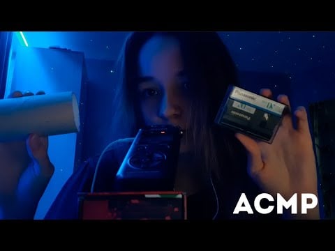 Расслабляющий Асмр триггеры и Близкий шёпот