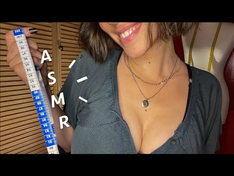 ASMR FRANÇAIS | RP 🎗 Je te mesure VITE (La directrice de casting n'a pas ton temps) + Layered Sounds