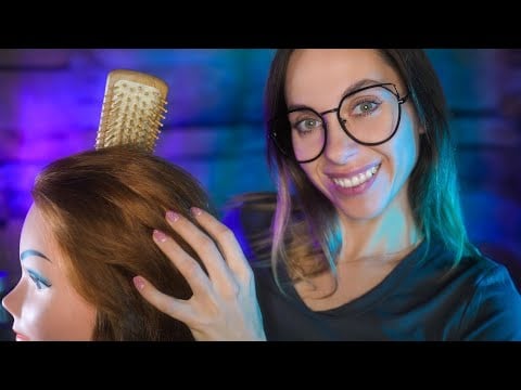ASMR fast and aggressive HEAD massage for 100 %  tingles #asmr #fastasmr