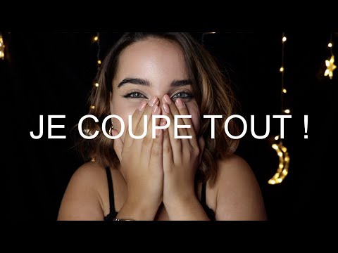 ASMR : JE COUPE TOUS MES CHEVEUX ! 💇🏽‍♀️ (libérééééée délivréeeee)