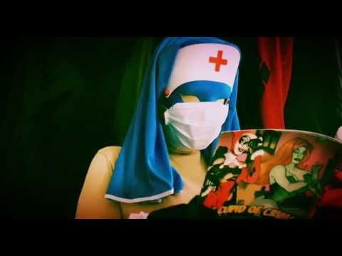 Zentai Nurse during her night shift  ♫