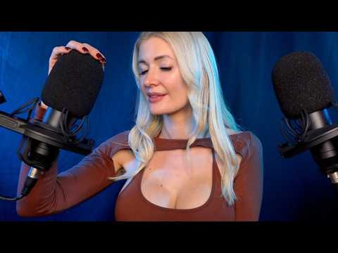 ASMR | Ear to Ear Whispers at 100% Sensitivity💆‍♀️💆‍♂️ Slow & Gentle Repetitive Sounds
