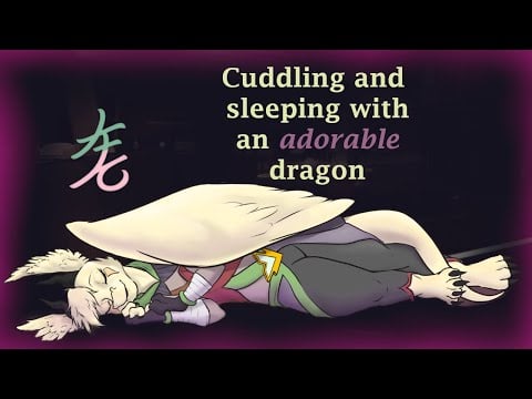 [Furry ASMR] Fluffy, toxic dragon cuddles you to sleep [F4A, Dragon listener, Wholesome]