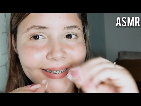 ASMR - MOSTRANDO COMPRINHAS ALEATÓRIAS PRA VOCÊ RELAXAR E DORMIR 😴🛍️💸 | Evellen ASMR