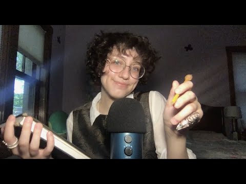 ASMR Drawing Something Special for You 🥰 Personal Attention, Drawing Sounds