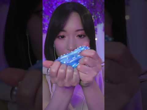 SLIME BLEU 💙 UNBOXING (fail) #asmr