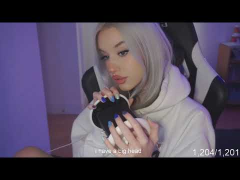 ASMR putting you to sleep without talking *use headphones*