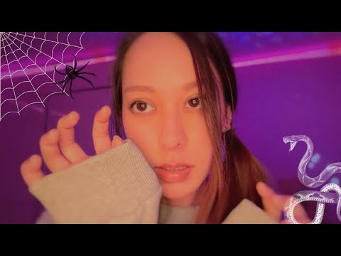 ASMR Spiders Crawling Up Your Back 🕷 Snakes Slithering Down 🐍