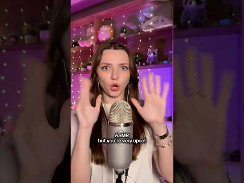 ASMR but you’re very upset #asmr #asmrsounds #asmrrelax #asmrsleep #relax #tingles #asmrvideo