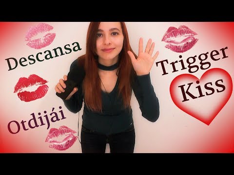 ❤Trigger Words❤ Cosquillitas en tus oídos.❤Besos/Kiss.❤ ASMR RU-ES