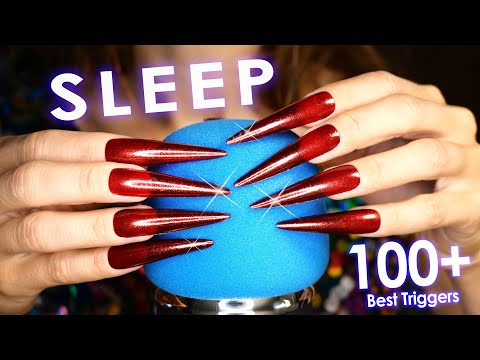 12 Hours ASMR Sleep 😴 Best Triggers (No Talking)