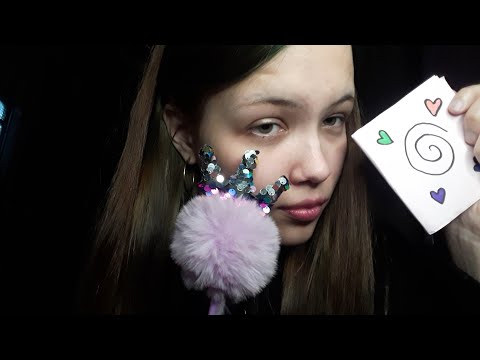 ASMR casero // Te enseño a manifestar 💆‍♀️