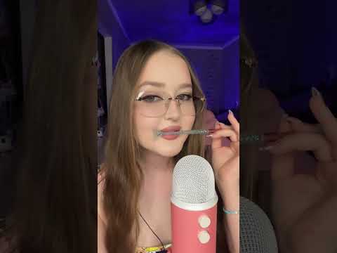 ASMR помогу тебе уснуть 💤 #asmr #асмр #asmrsleep #звукирта #asmrvideo