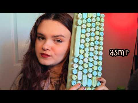 ASMR but the triggers change when I get bored 😄
