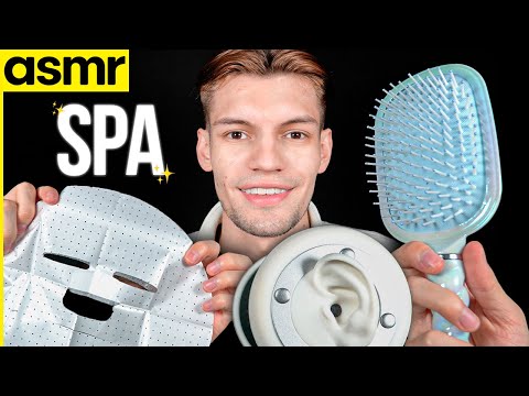 asmr spa para dormir | asmr atención personal | mol asmr español