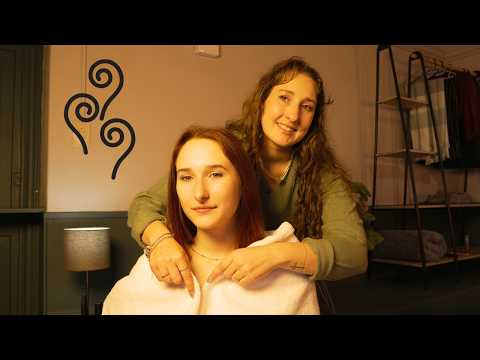 Gentle Comfort for Tired Souls ❤️ ASMR Massage & Warm Towel