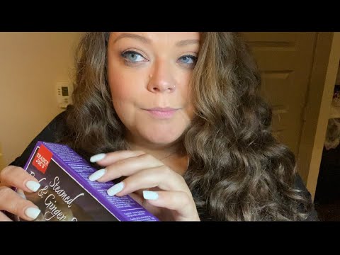 ASMR Trader Joe’s haul / tapping (New mic)