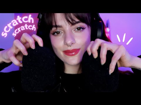 ASMR FR | SCRATCHING intense et COMPRESSIONS des micros pour te faire frissonner 🤯