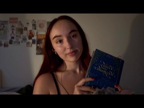asmr lets read pride & ￼prejudice together 📖 close whisper, book tapping // CH 3, 4, 5