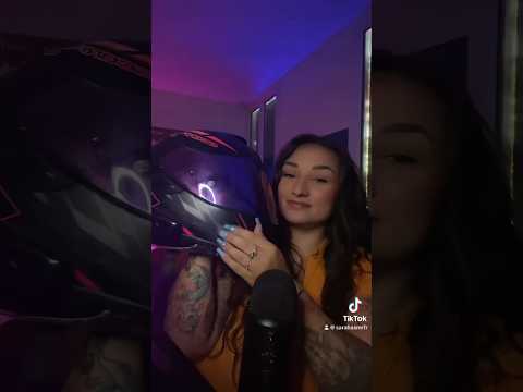 ASMR FRANÇAIS : TAPPING 🏍️