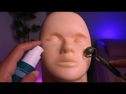 Asmr Limpeza De Pele Skincare Do Sono