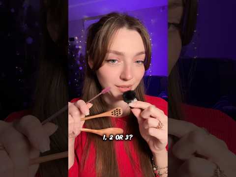 1, 2 or 3? #asmr #asmrsounds #asmrrelax #asmrtingles #asmrwhispers #asmrsleep #relax #tingles