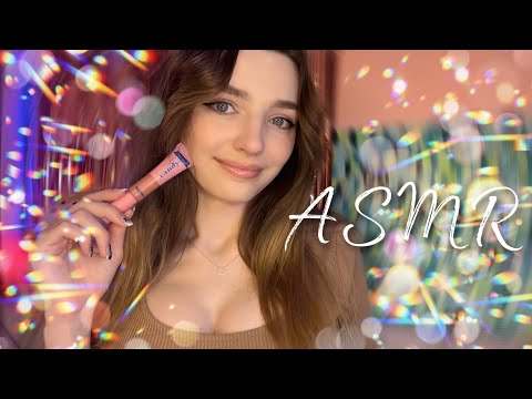 ASMR💆‍♀️ПОУХАЖИВАЮ ЗА ТОБОЙ🥰