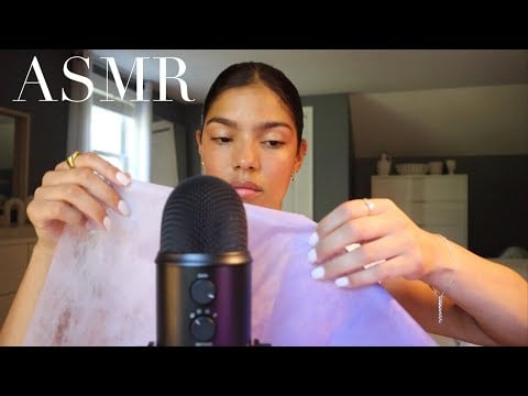 ASMR Exploring more triggers to help you sleep fast!