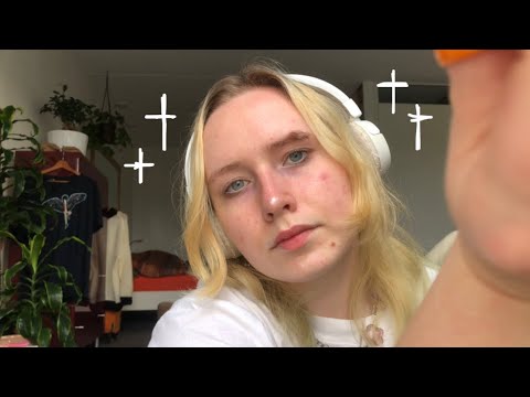 lofi asmr! cutting ur hair with three different scissors!