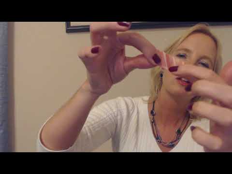 ASMR ~ Fruit Stripe Gum Chewing / Gossip (Soft Spoken)