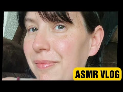 ASMR VLOG Spend the day with me ... Shopping /at home / triggers /rambles ...