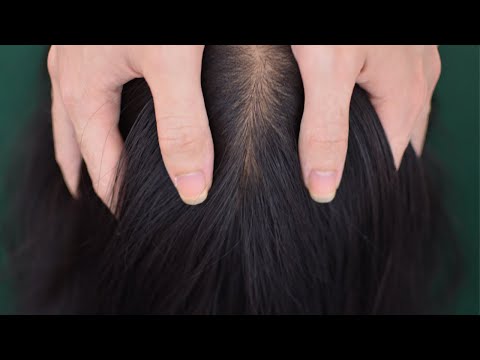 ASMR Head Scratching, Head Massage Help You Relieve Stress To Deep Sleep