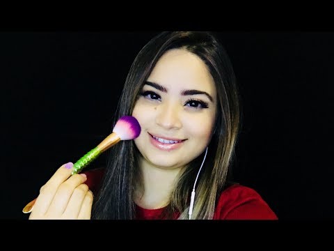 ASMR:MELHOR AMIGA TE ARRUMANDO PARA FESTA