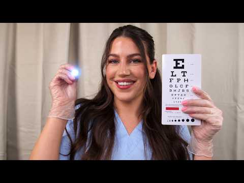 ASMR | A Complete Cranial Nerve Exam 🧠 Personal Attention