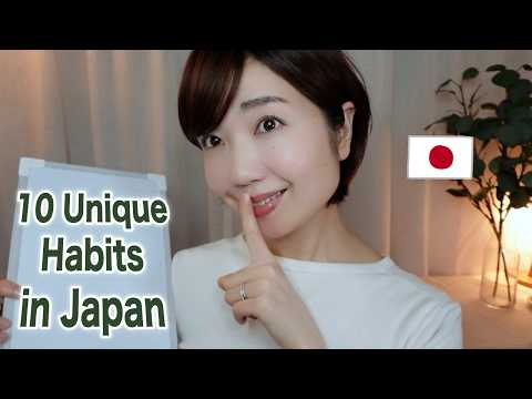 10 Japanese Habits That Surprise Foreigners(Soft Spoken) | ASMR with soothing voice| Relax learning