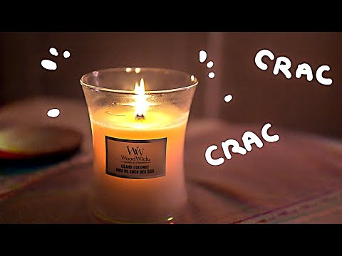 Daily ASMR | Il fait chaud ici (Bougie crépitante)