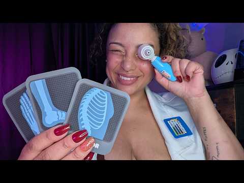 ASMR Medical Exam | Doctor Lost Her Tools (South African Accent)