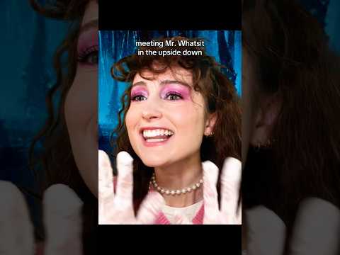 meeting Mr. Whatsit in the upside down asmr #strangerthings #asmrroleplay