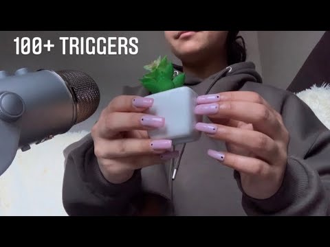 [ASMR] 100+ triggers in 3 minutes for sleep
